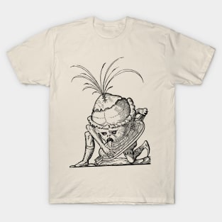 Grotesque #7 The Drolatic Dreams of Pantagruel (1565) T-Shirt